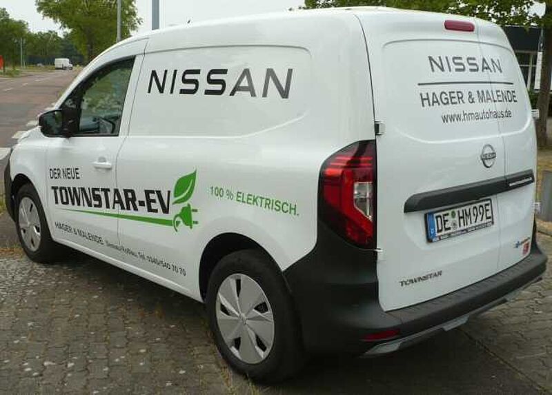 Nissan Townstar EV Kastenwa