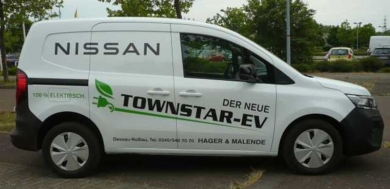 Nissan Townstar EV Kastenwa