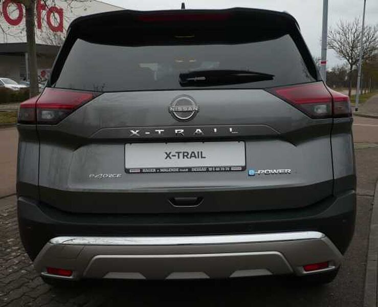 Nissan X-TRAIL e-4ORCE tekn